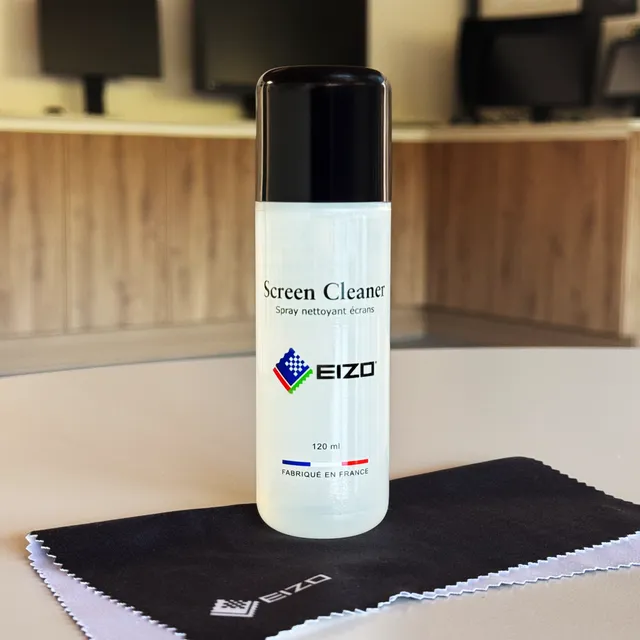 EIZO FlexScan Screen Cleaner kit nettoyage écran LCD