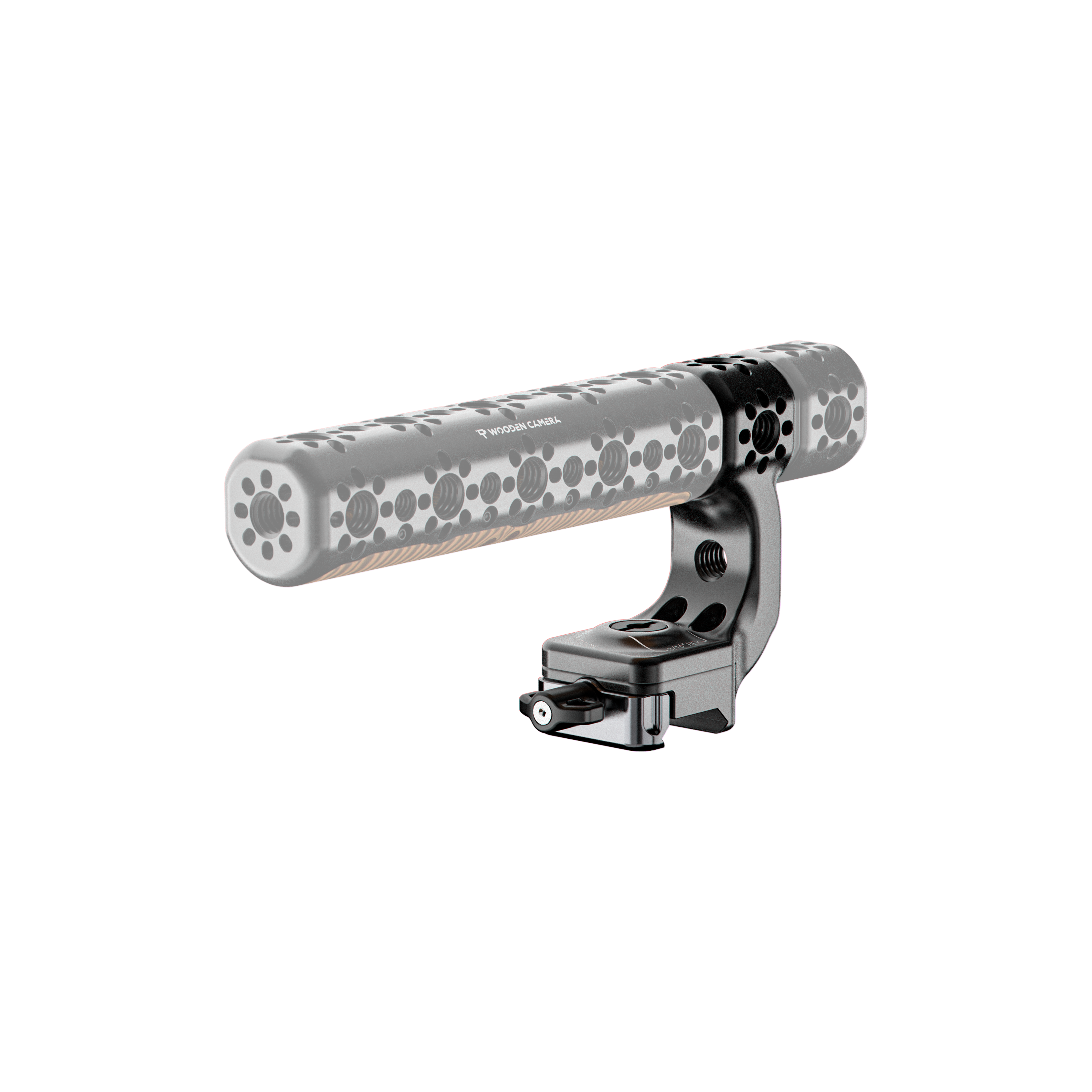 Wooden Camera Handles Poignée Ultra Handle NATO Verticale Modulaire