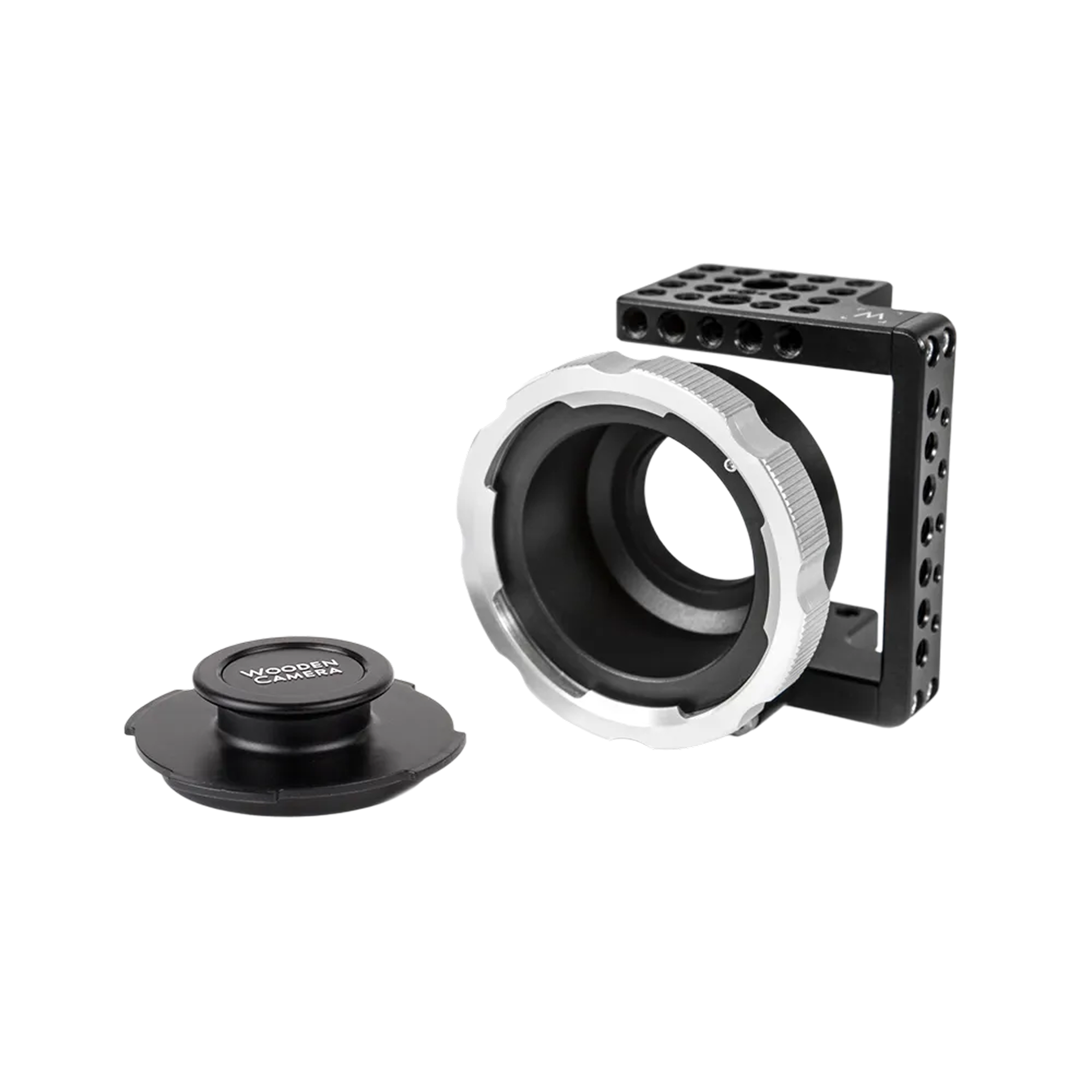 Wooden Camera MFT vers PL adaptateur Pocket BMPCC GH5