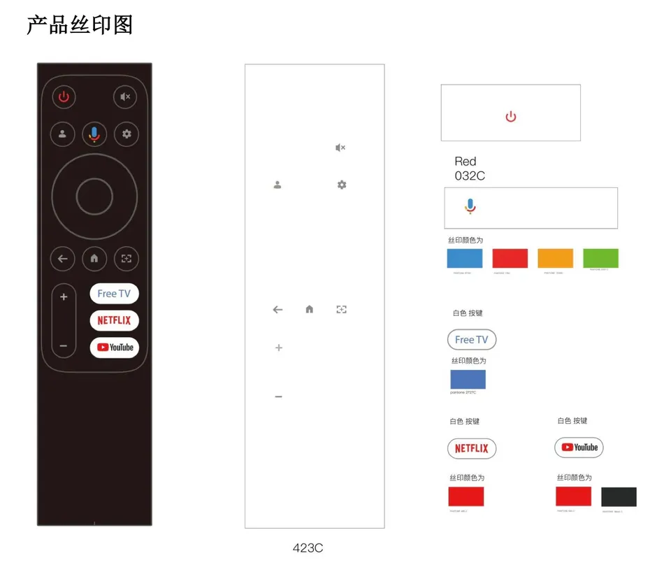 Wemax Projector Remote télécommande VP04 de remplacement