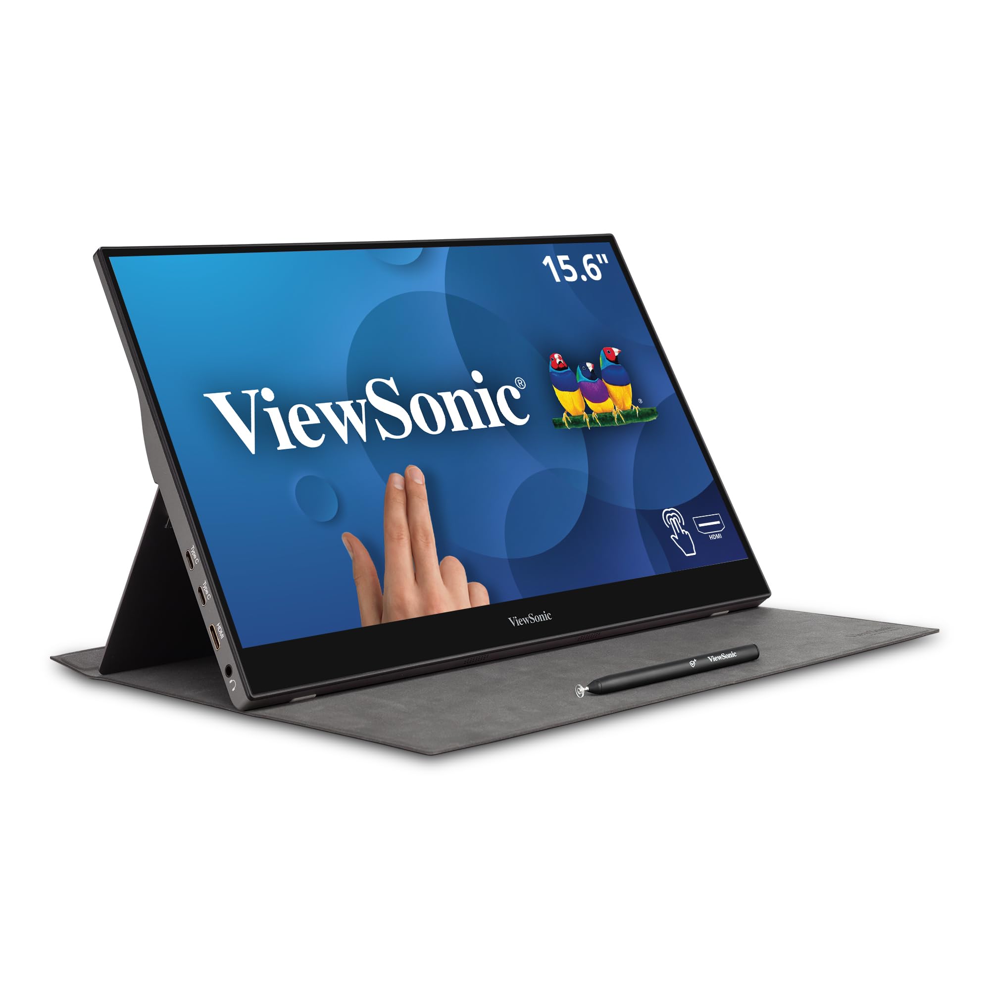 ViewSonic VA1650 moniteur portable 16" FHD IPS USB-C