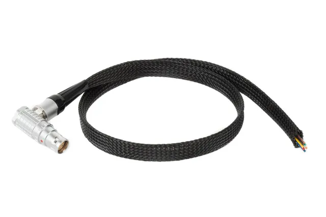 Wooden Camera Cables Alexa Mini FLEX Power câble 24" coudé
