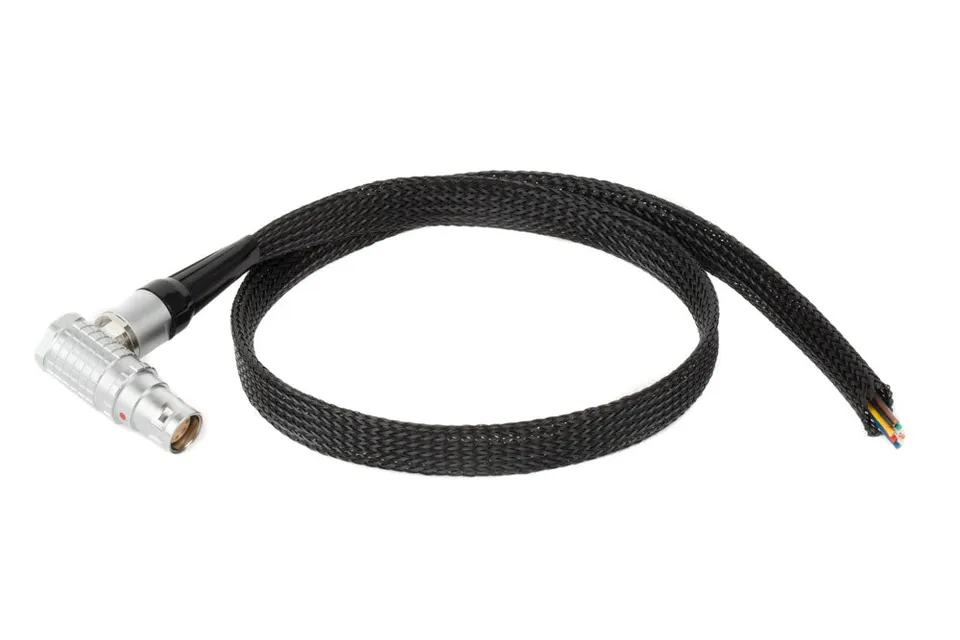 Wooden Camera Cables Alexa Mini FLEX Power câble 24" coudé