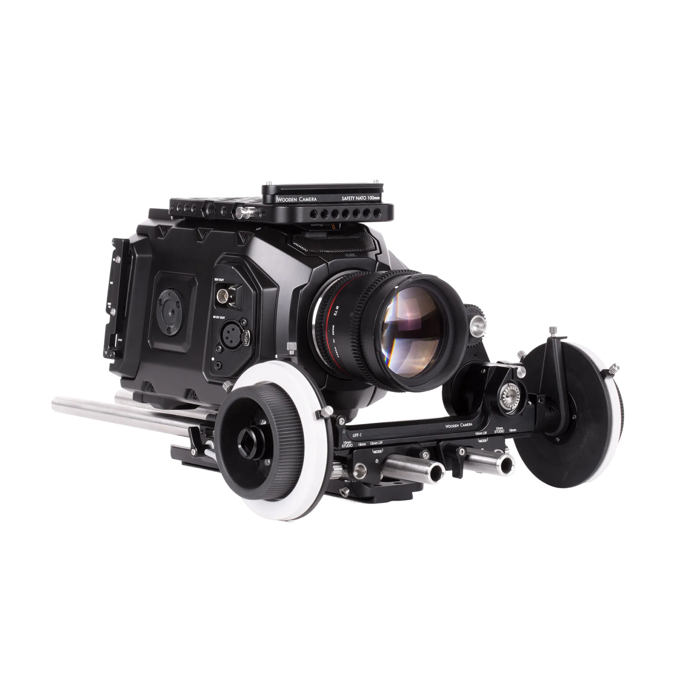 Wooden Camera Follow Focus UFF-1 Universal Follow Focus Pro