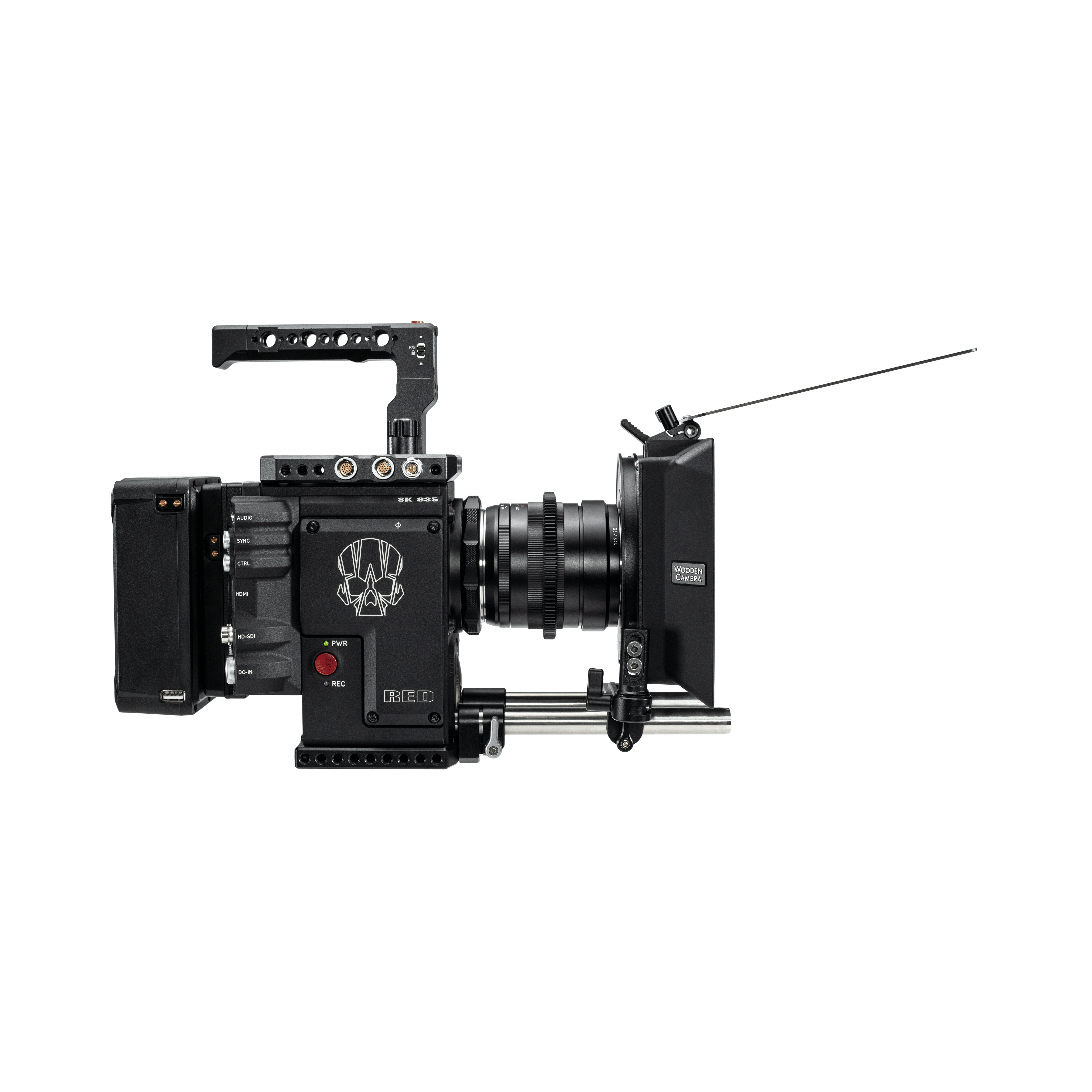 Wooden Camera Zip Box Pro 4x5.65 Mattebox