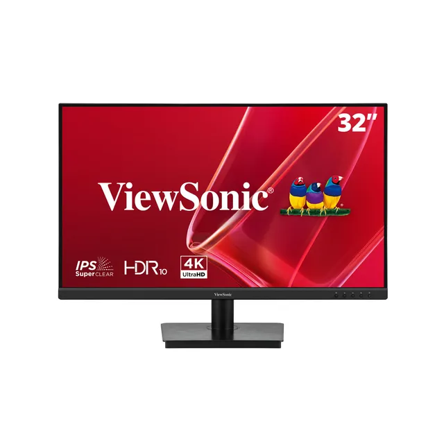 ViewSonic VA3208-4K-HD Écran PC 32 Pouces 4K UHD