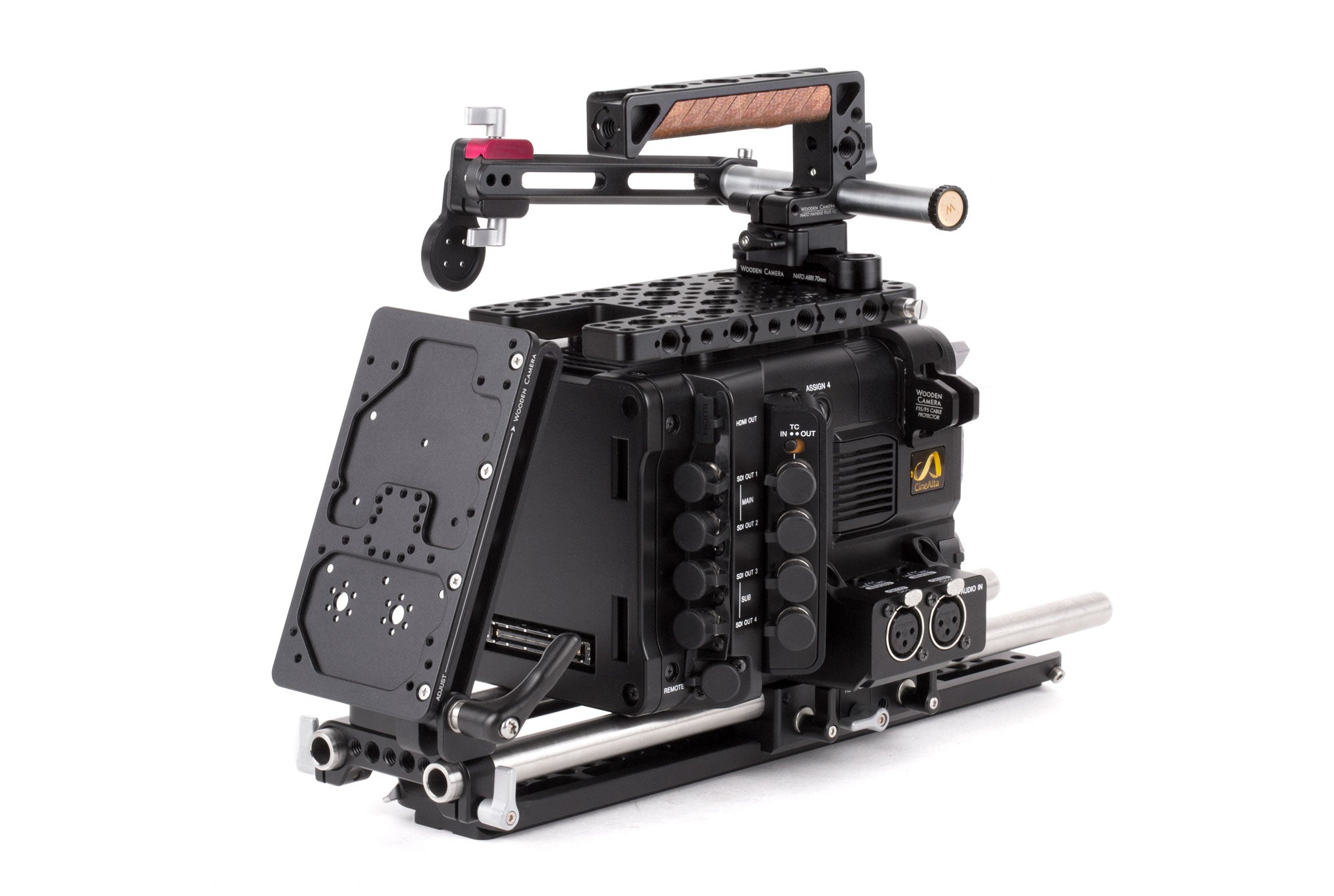 Wooden Camera Sony F55/F5 Kit Accessoires Pro Unified