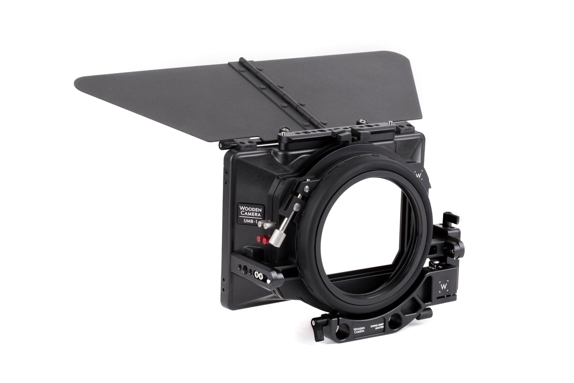 Wooden Camera UMB-1 mattebox 4x5.65 swing away reconditionné