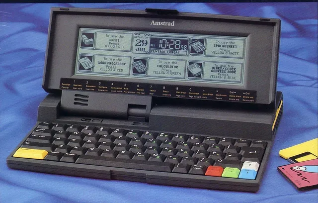 Amstrad NC200 Notebook ordinateur portable 1993