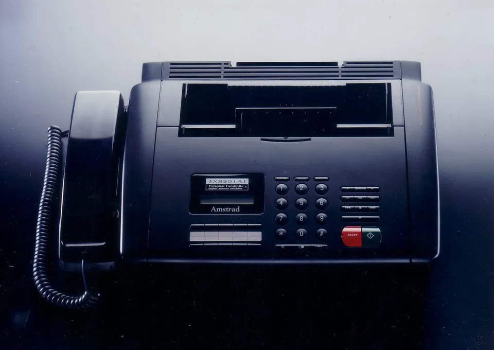 Amstrad FX8500AT télécopieur fax bureau 1994
