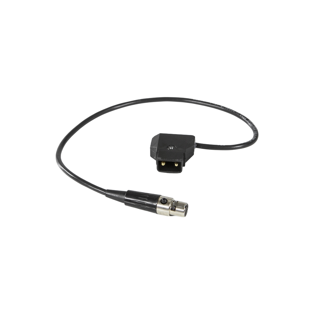 Wooden Camera Cables D-Tap Mini XLR 4 broches câble reconditionné 38 cm