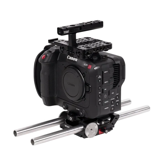 Wooden Camera Canon C70 Unified Kit Base rig caméra complet