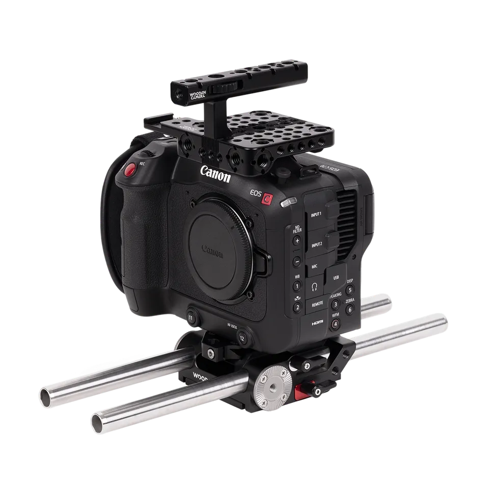 Wooden Camera Canon C70 Unified Kit Base rig caméra complet