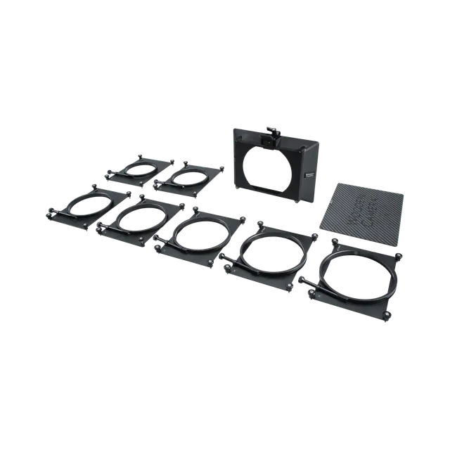 Wooden Camera Zip Box Pro 4x5.65 mattebox clamp-on kit complet