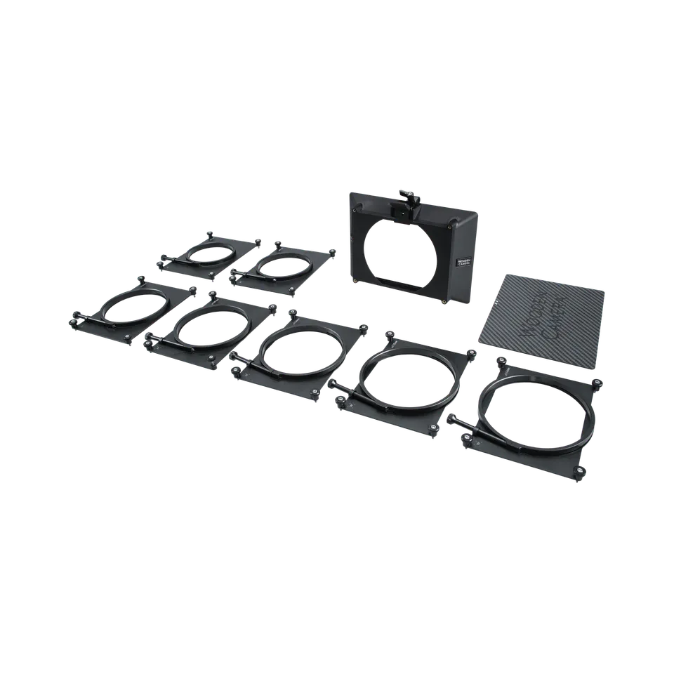 Wooden Camera Zip Box Pro 4x5.65 mattebox clamp-on kit complet