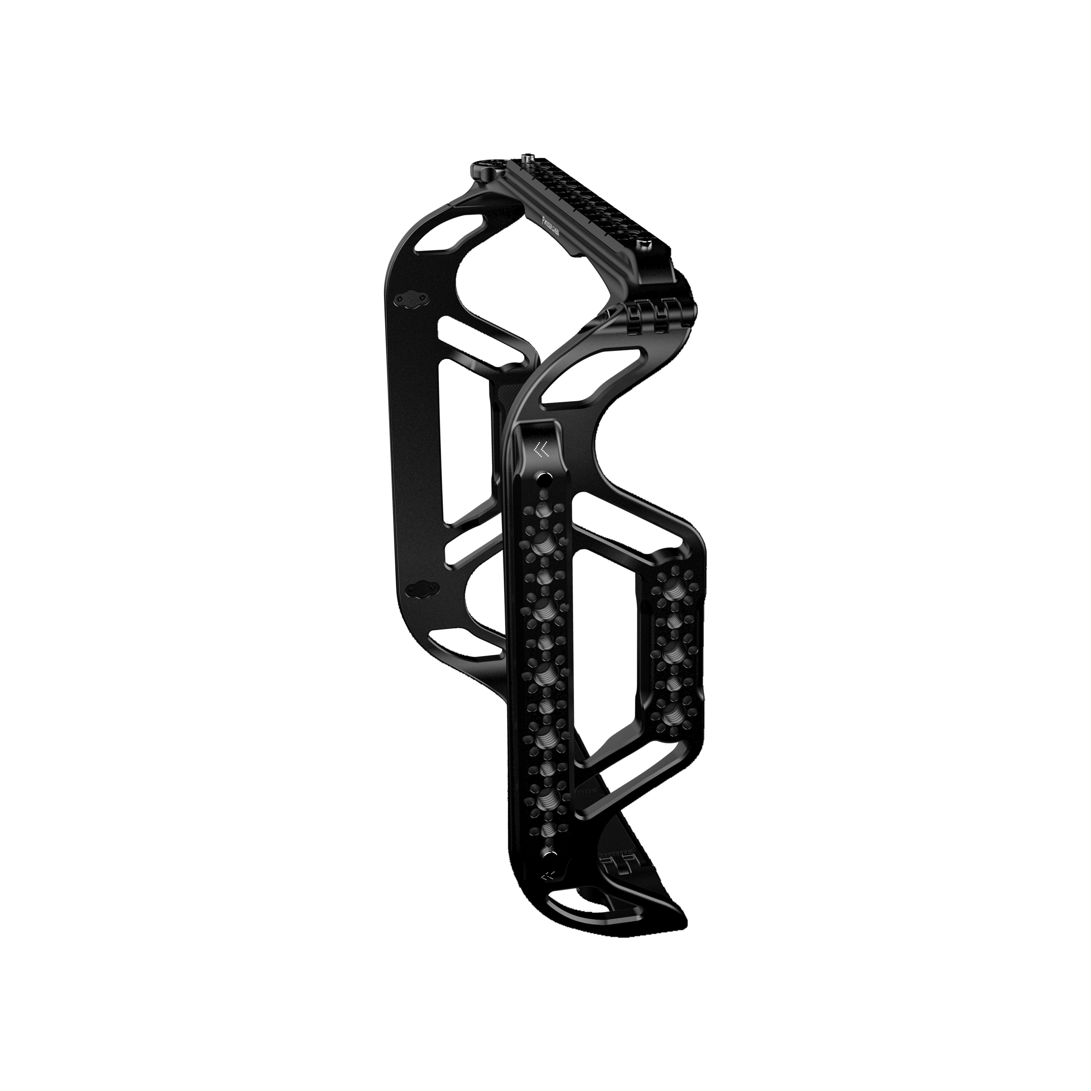 Wooden Camera Cages cage Fujinon Duvo 25-1000 avant filetage 3/8
