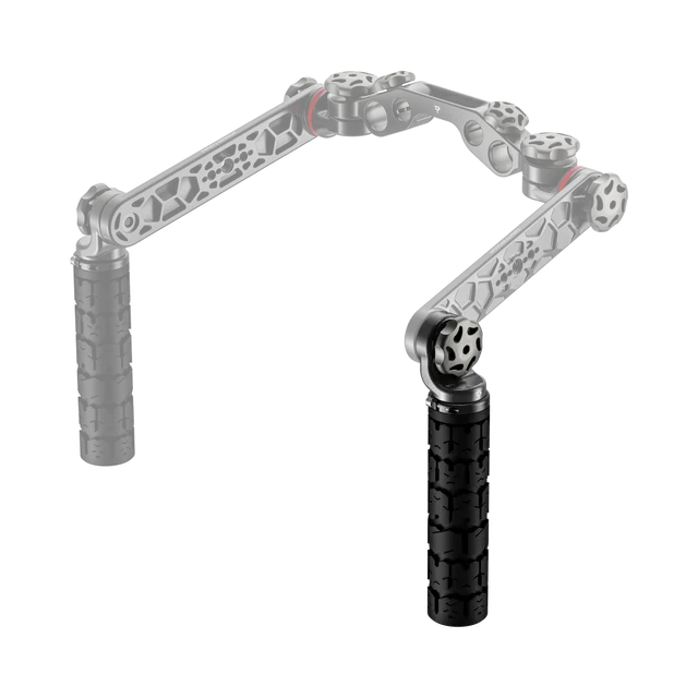 Wooden Camera Handles Rosette Handgrip 135mm poignée TPE