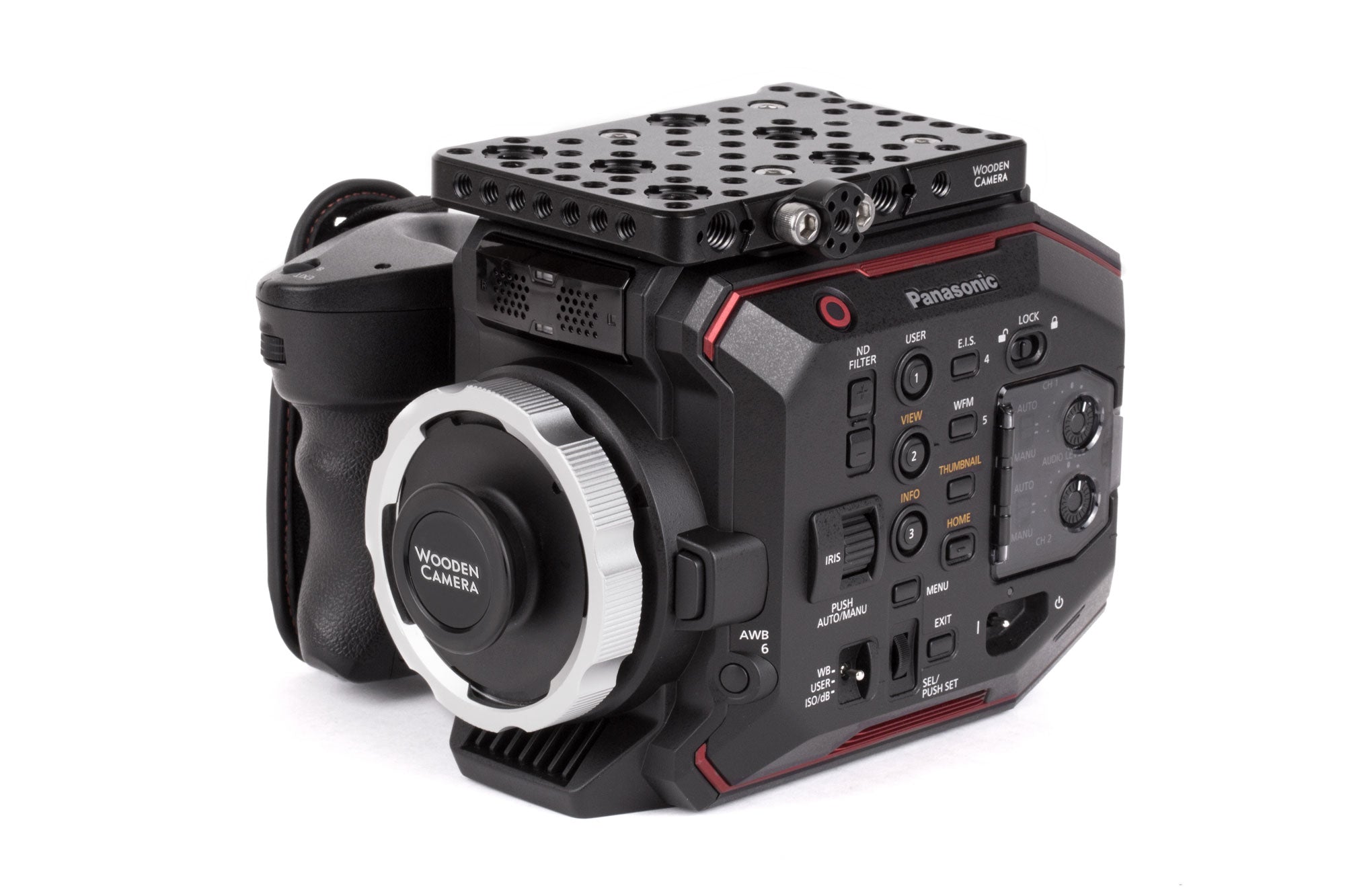 Wooden Camera PL Mount Modification Kit monture PL EVA1