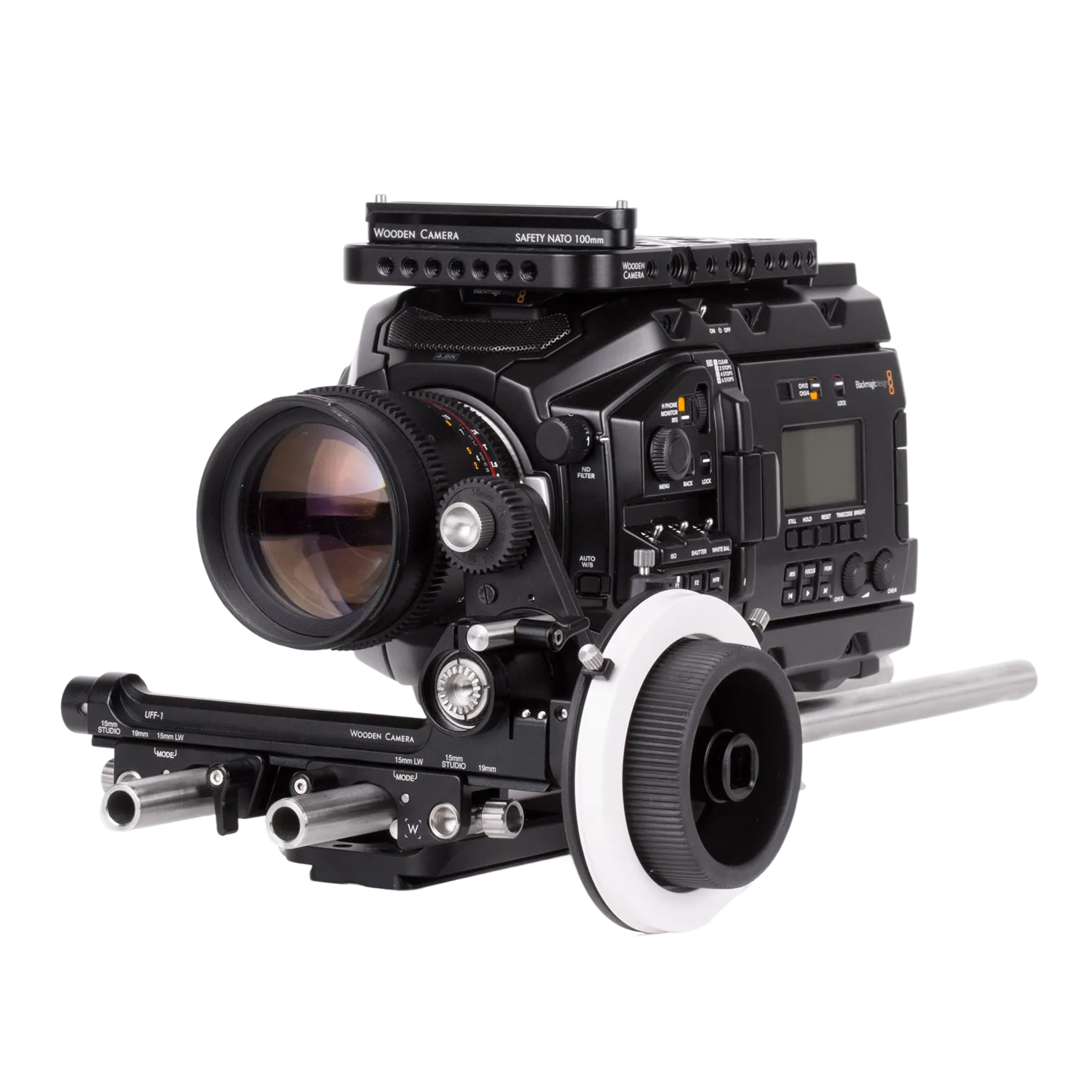 Wooden Camera Follow Focus UFF-1 Universal Follow Focus base molette