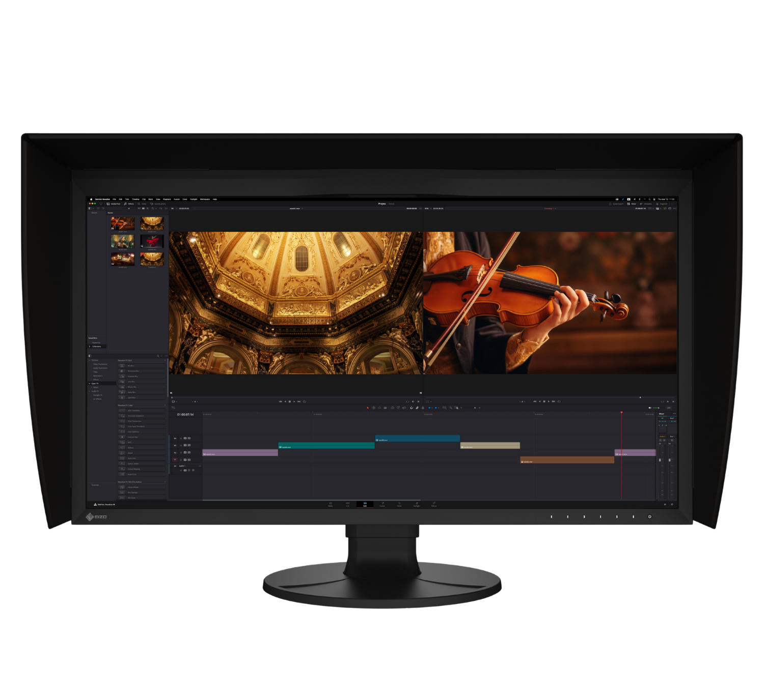 EIZO ColorEdge CG3100X moniteur 30,5 pouces DCI 4K HDR