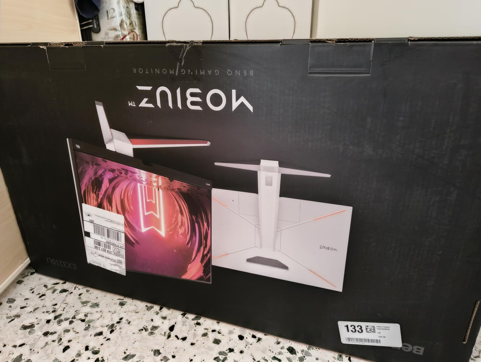 BenQ MOBIUZ EX3210U moniteur gamer 32" 4K 144 Hz IPS