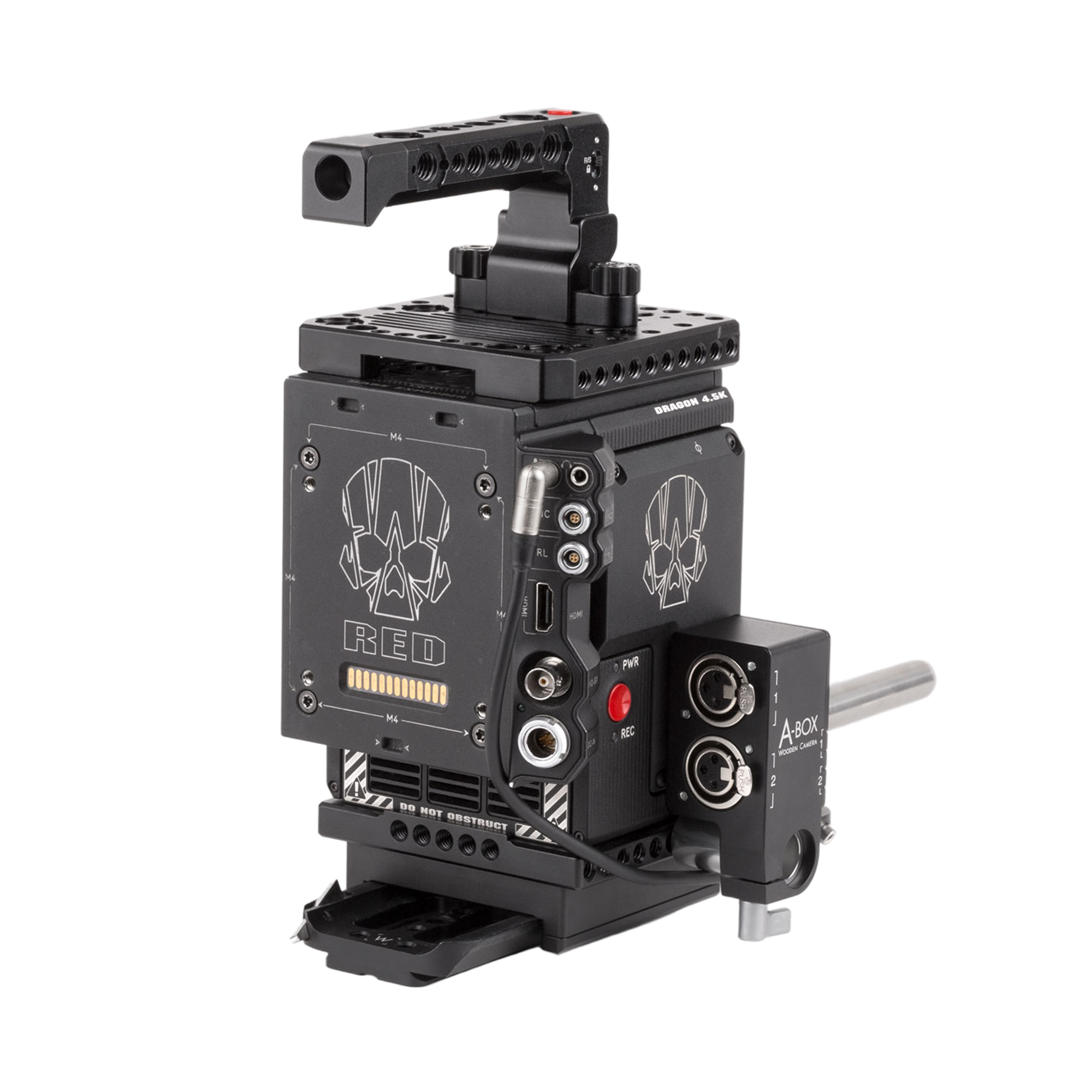 Wooden Camera Kit RED DSMC2 Accessory Advanced rig