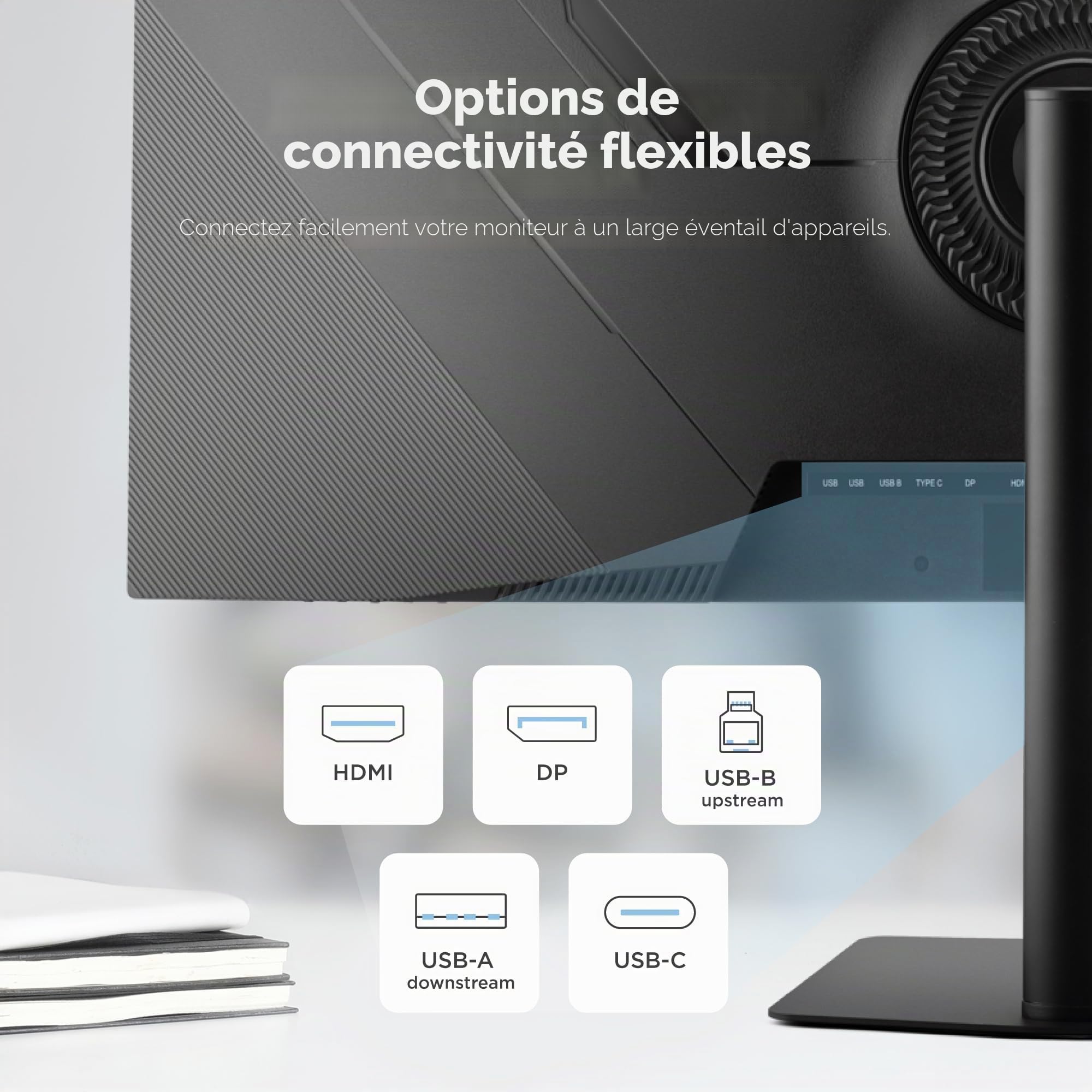 ViewSonic VA3820C Moniteur 38" incurvé UWQHD USB-C 96W