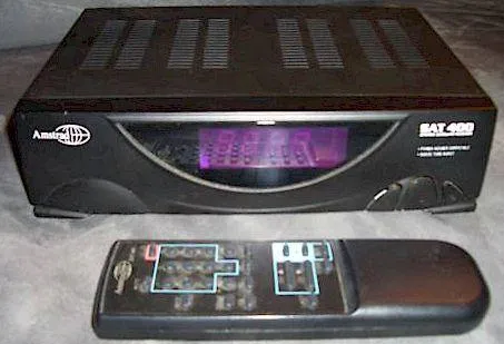 Amstrad Satellite SR100 récepteur satellite SAT300 SAT400