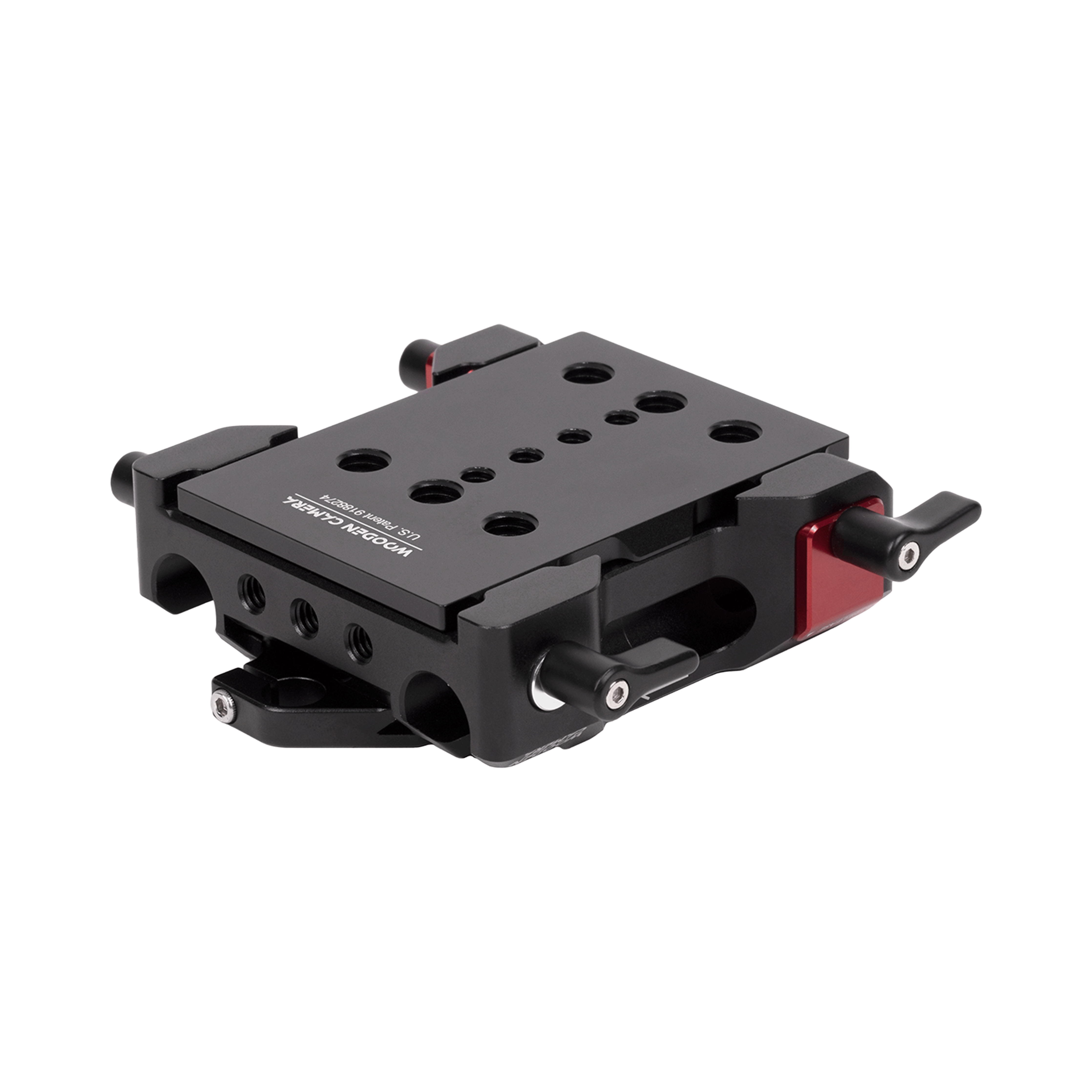 Wooden Camera Camera Support LW 15mm Baseplate BMPCC 6K Pro