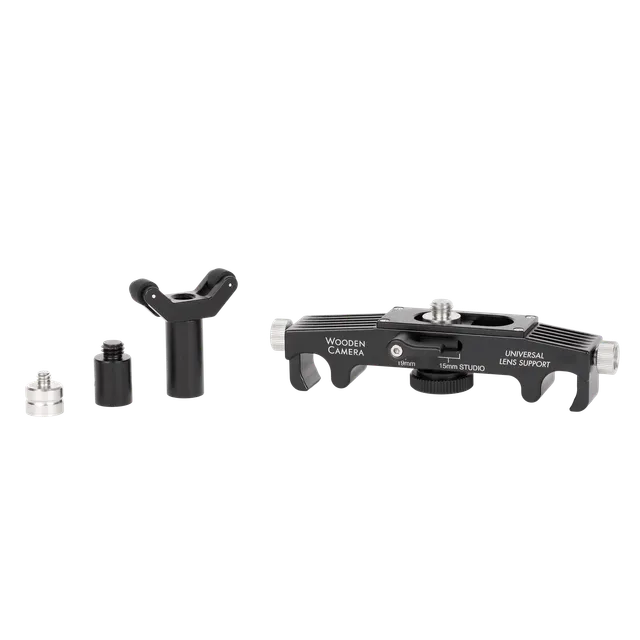 Wooden Camera Universal Lens Support support objectif Studio