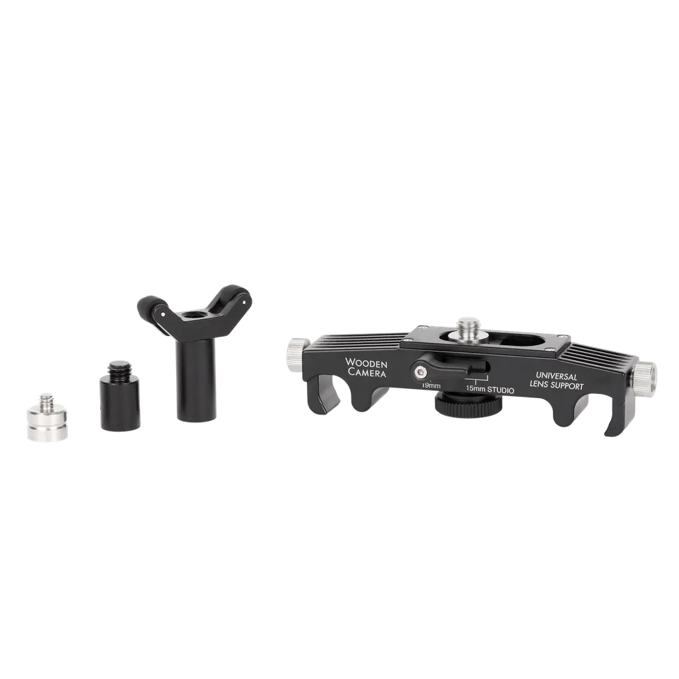 Wooden Camera Universal Lens Support support objectif Studio