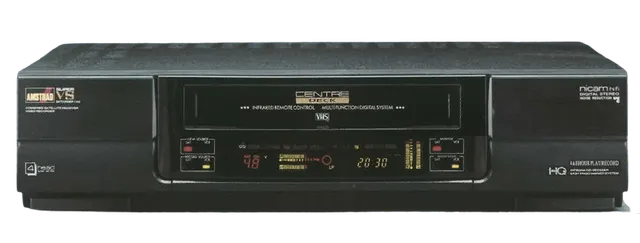 Amstrad TV VS1140 magnétoscope VHS tuner satellite NICAM