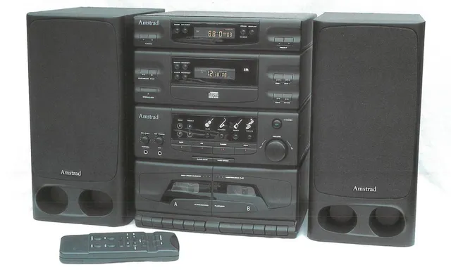 Amstrad Mini MN2000 MN3000 MN6000 mini-chaîne avec enceintes