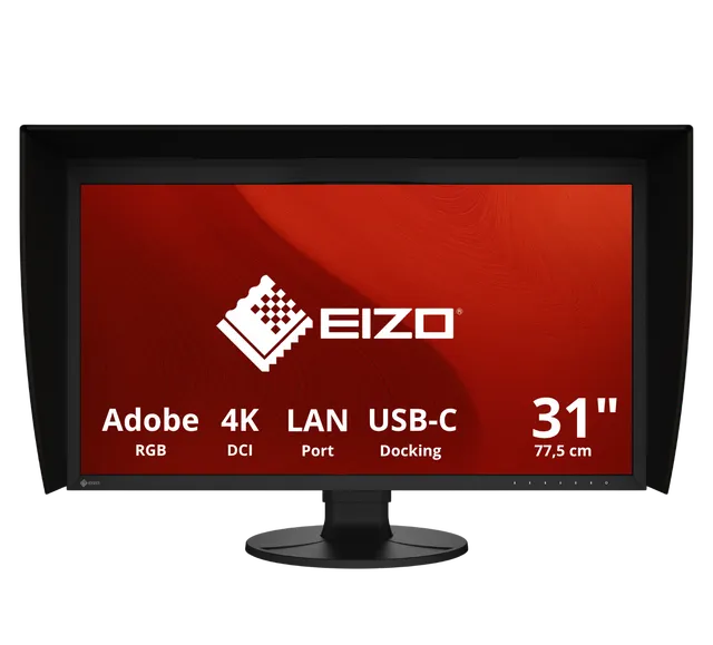 EIZO ColorEdge CG3100X moniteur 30,5 pouces DCI 4K HDR