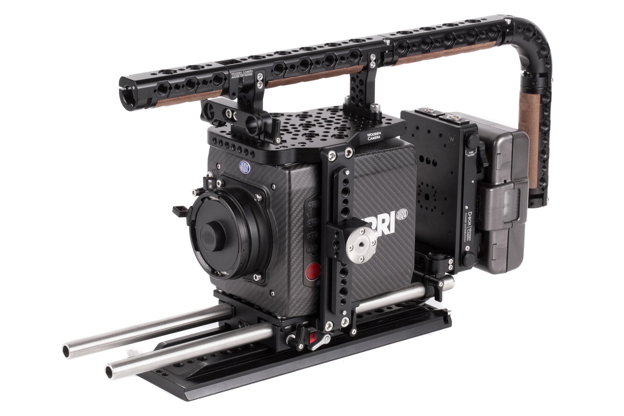 Wooden Camera Master Top Handle poignée Alexa Mini/C700