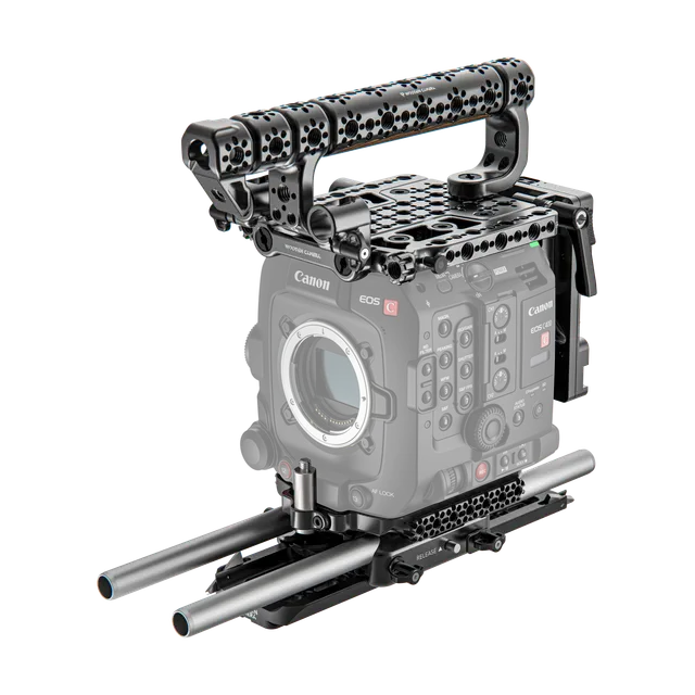 Wooden Camera Elite Canon C400 Kit cage Gold Mount