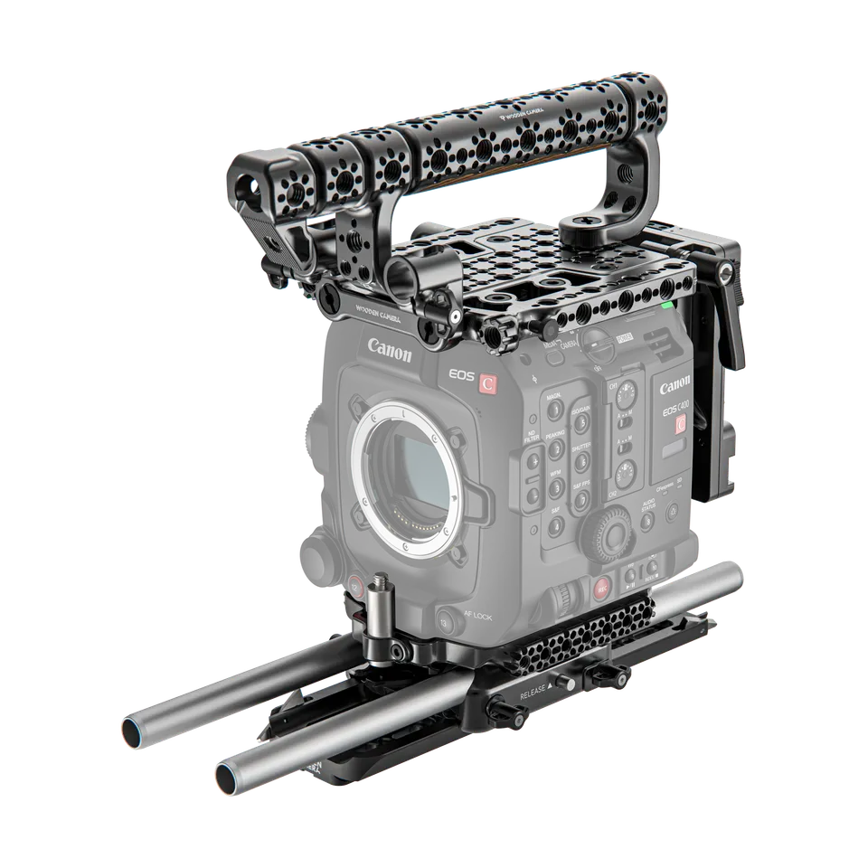 Wooden Camera Elite Canon C400 Kit cage Gold Mount