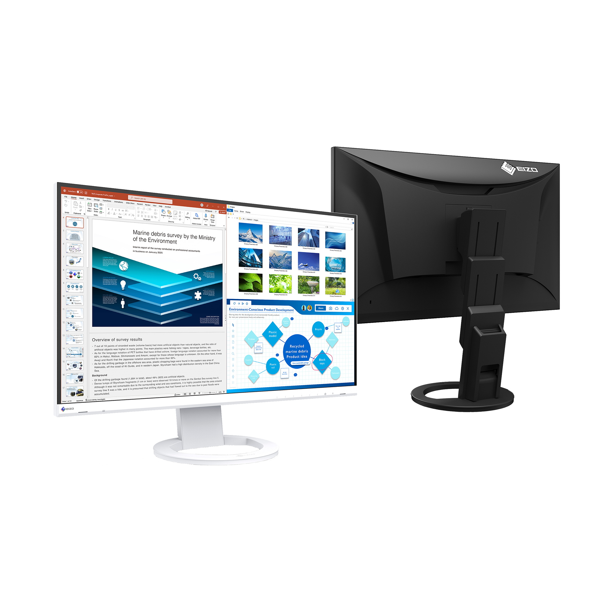 EIZO FlexScan EV2720S moniteur 27 pouces noir