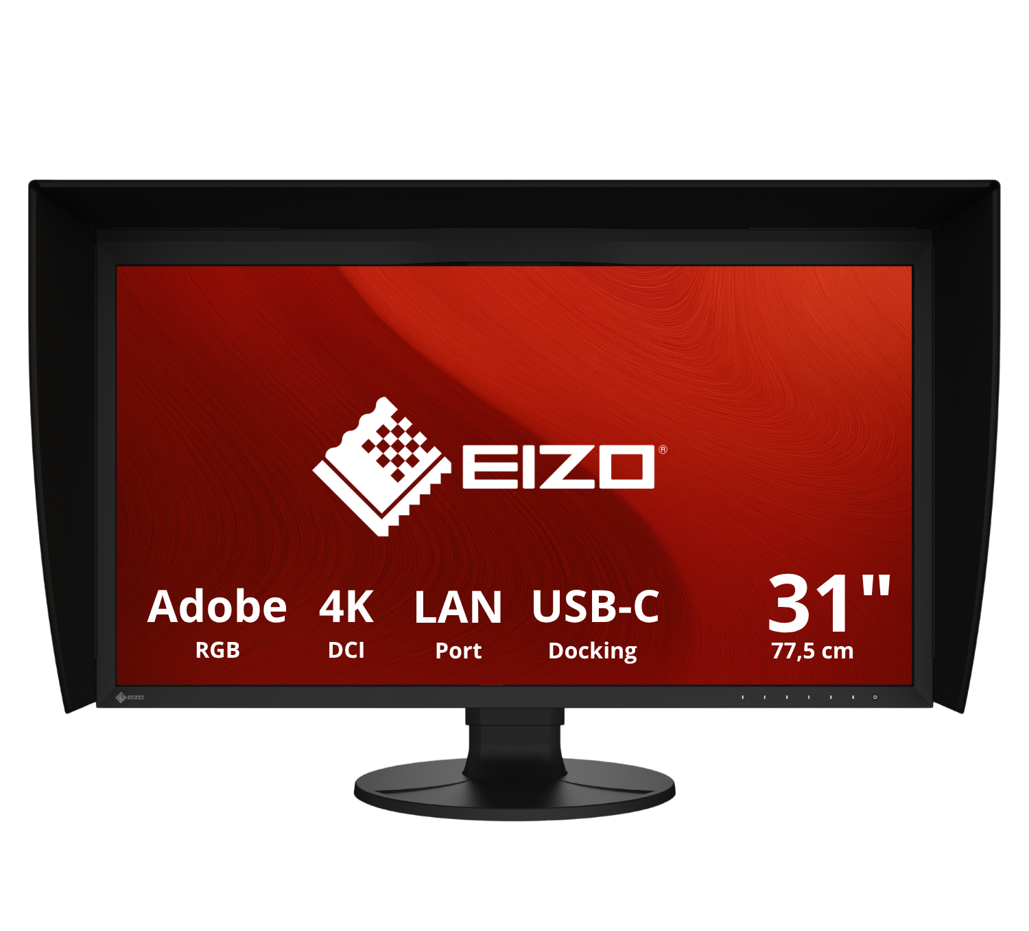 EIZO ColorEdge CG3100X moniteur 30,5 pouces DCI 4K HDR