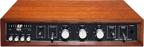 Amstrad Audio IC2000 amplificateur stéréo 2x18W RMS