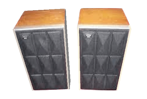Amstrad Acoustra 1500 enceinte stéréo 15W paire 8 ohms