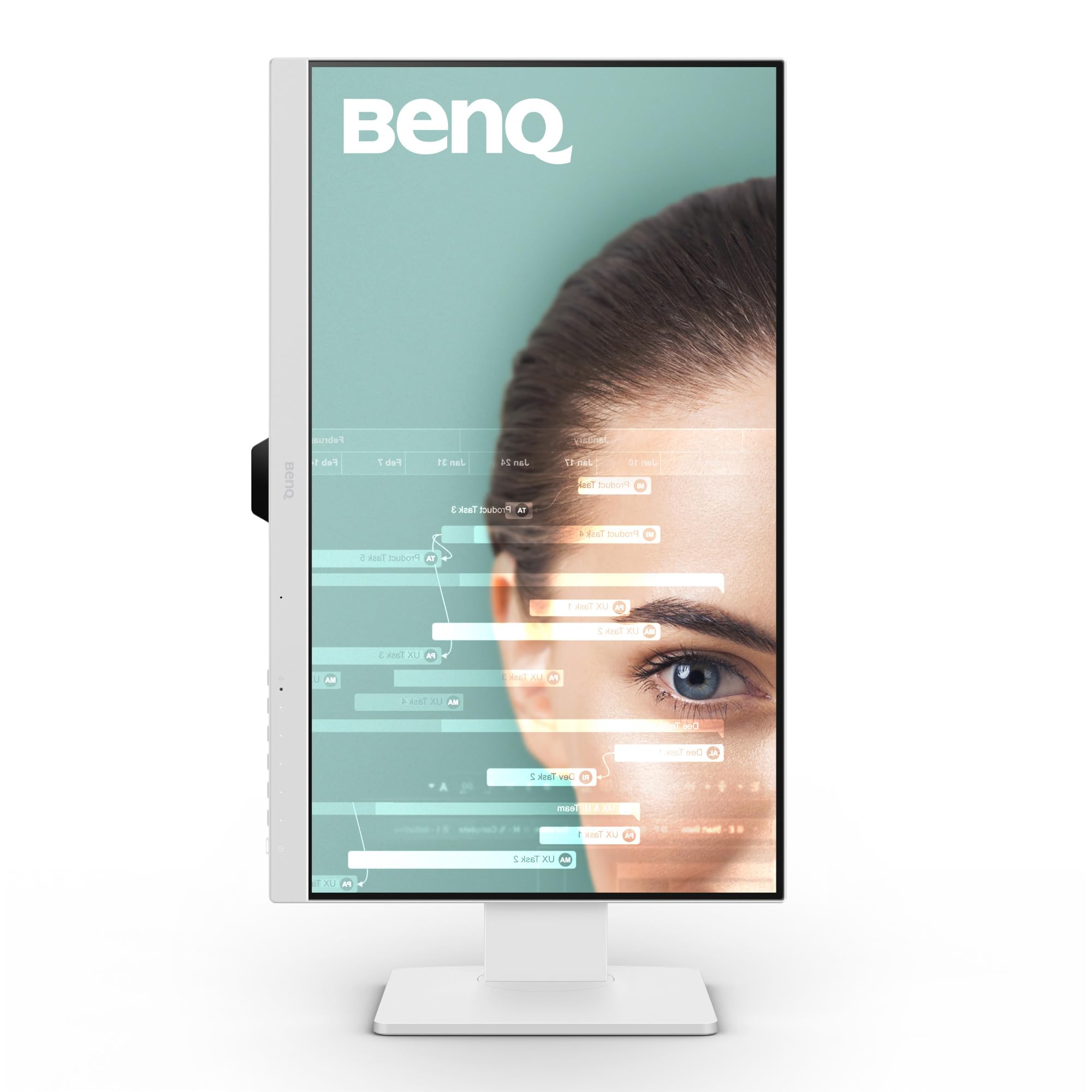 BenQ GW2486TC moniteur 24 pouces USB-C 100 Hz Eye-Care