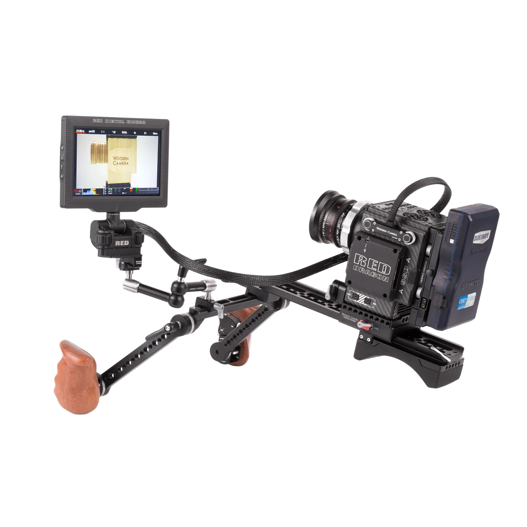 Wooden Camera Cables Pogo RED DSMC2 Câble LCD/EVF 36"