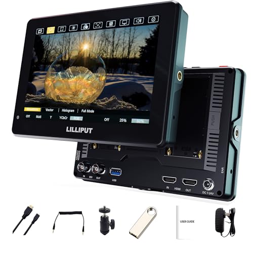 Lilliput HT7S moniteur tactile 7 pouces 2000 nits