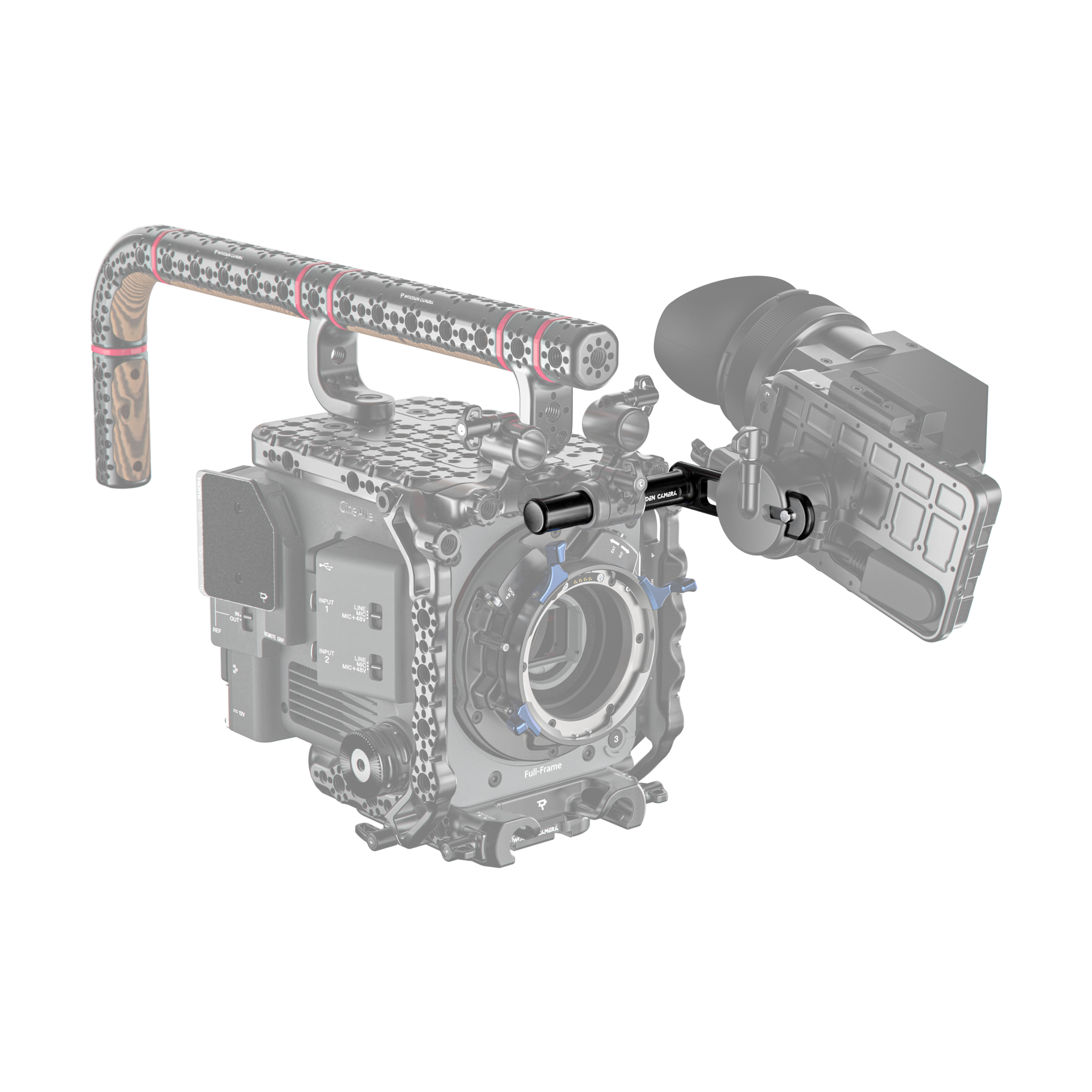 Wooden Camera Camera Support Universal EVF Swivel Arm bras viseur