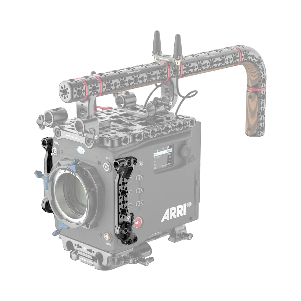 Wooden Camera Side Rail System rails ARRI ALEXA 35