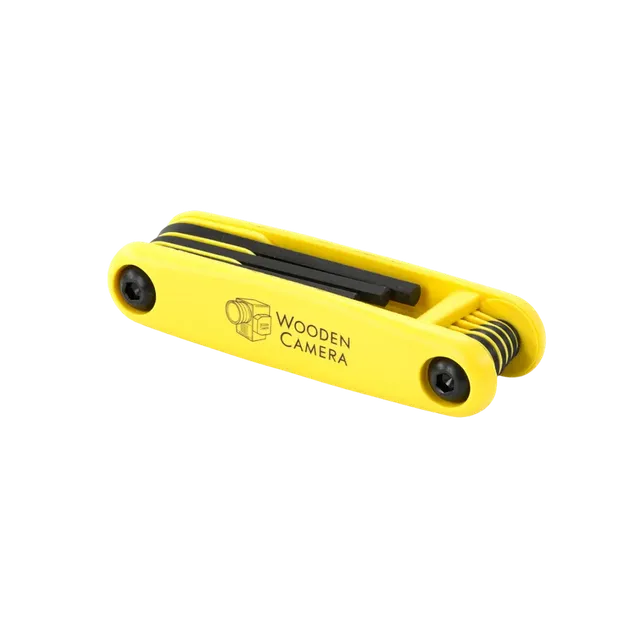 Wooden Camera Wrench Set jeu de clés hexagonales standard