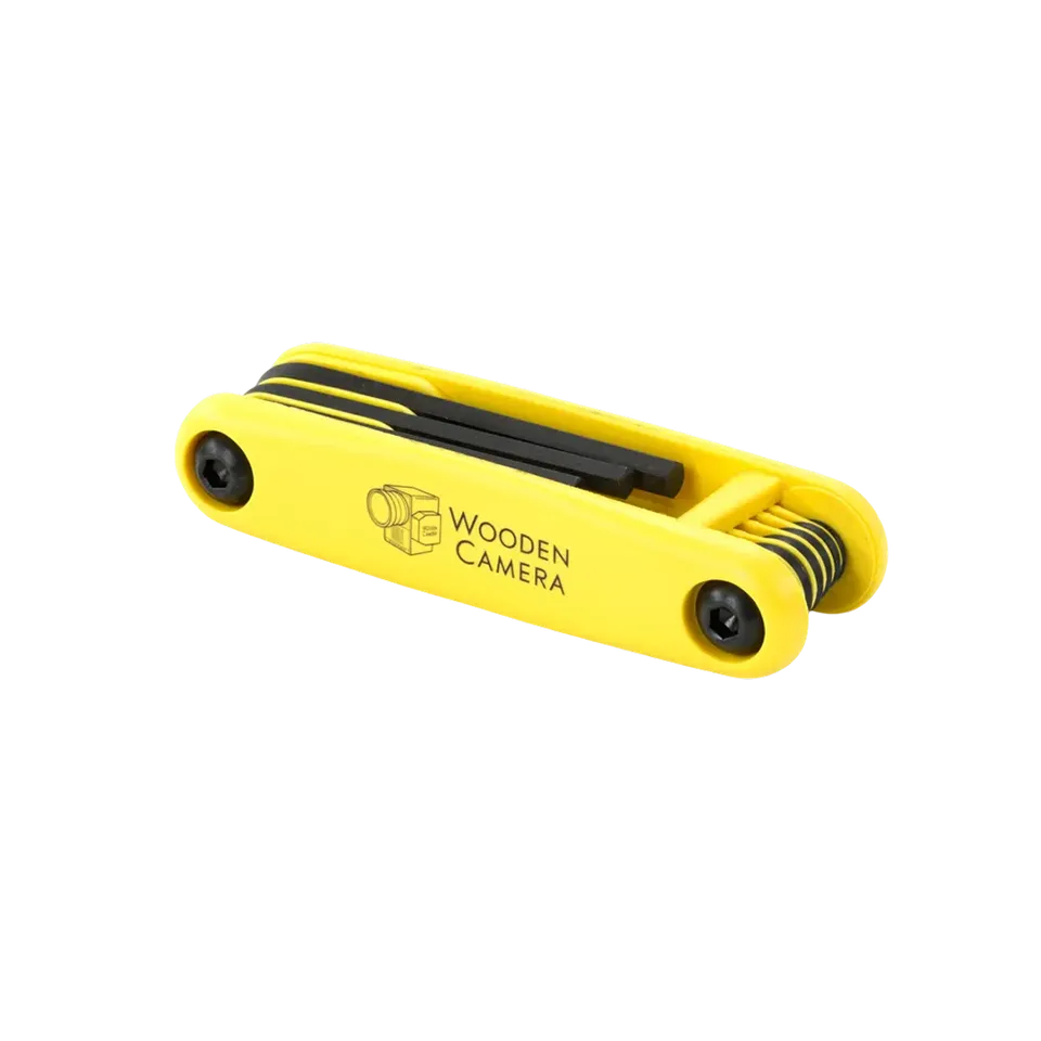 Wooden Camera Wrench Set jeu de clés hexagonales standard