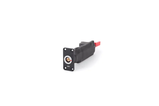 Wooden Camera Power D-Box Panel 3pin Fischer 24V