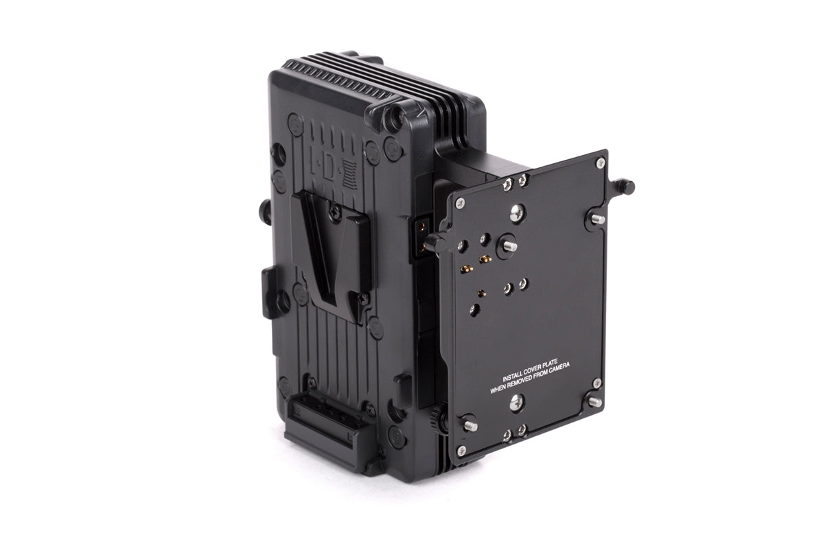 Wooden Camera Sharkfin ARRI Alexa LF 24V platine V-Mount